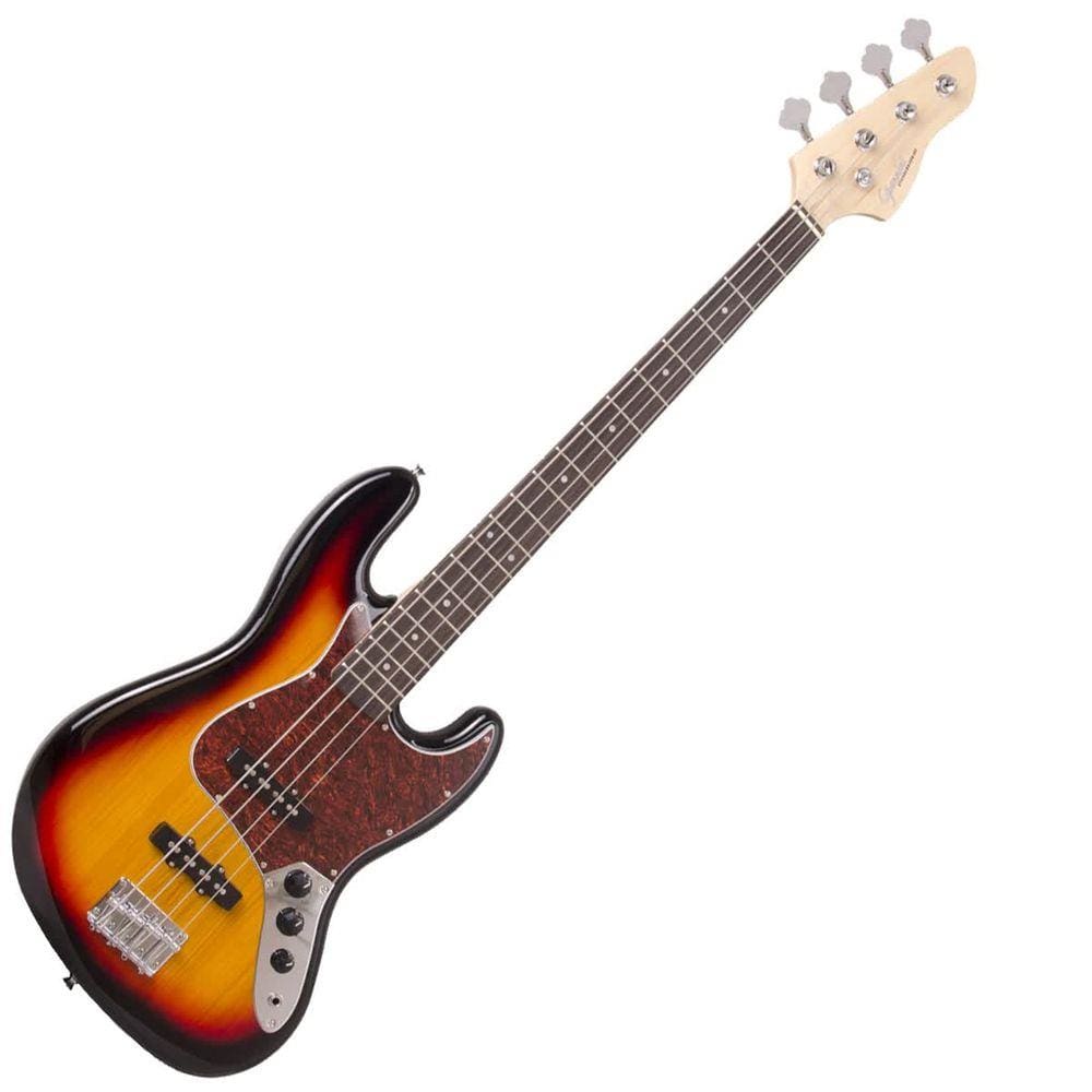 Contrabaixo Elétrico 4 Cordas GB100 3TS/TT Sunburst Giannini