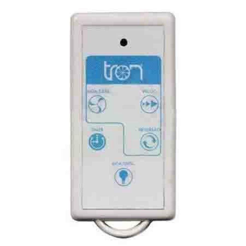 Controle Remoto Rádio Frequência para Ventilador de Teto com Luz 110V Tron