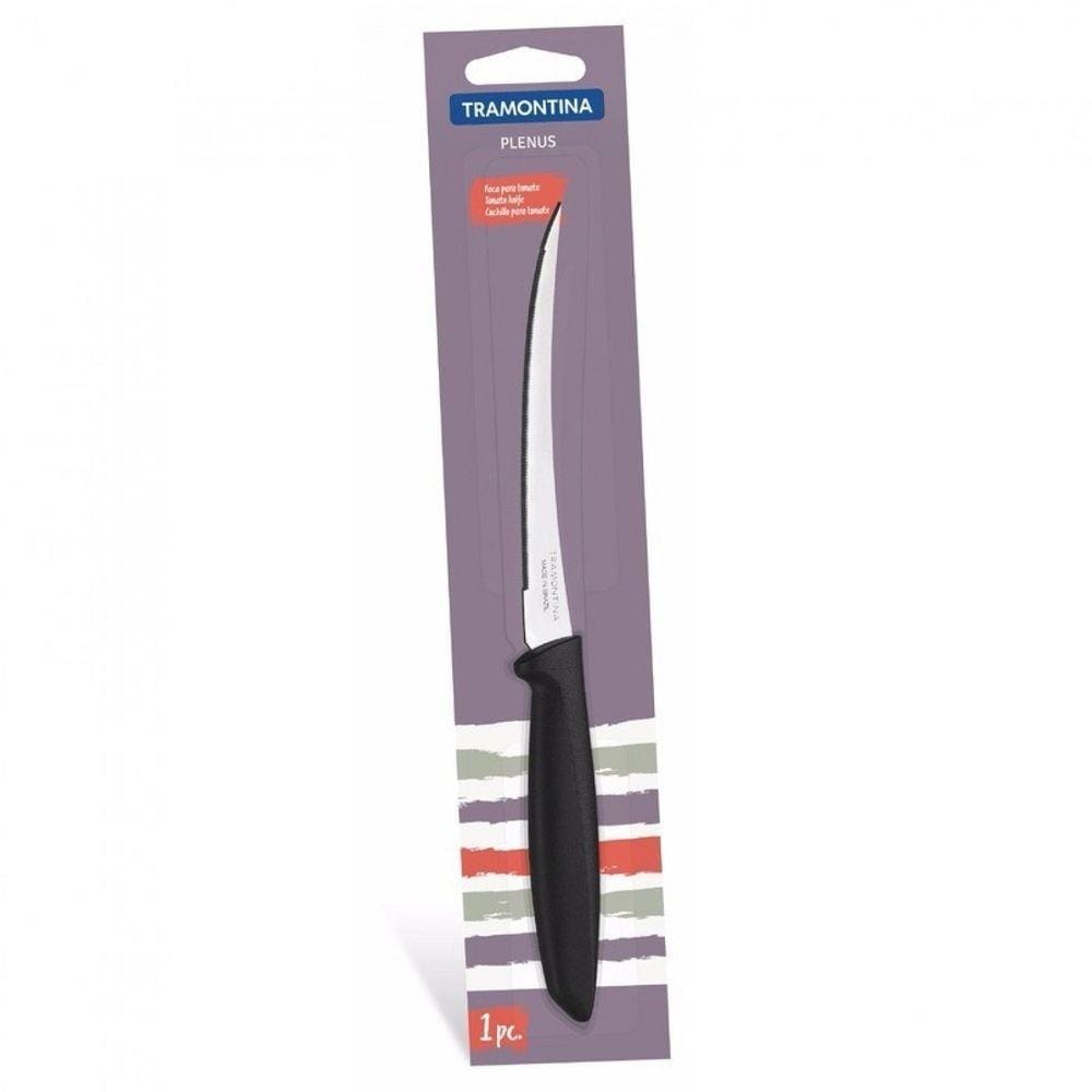 Faca para Tomate Inox Plenus Tramontina 5 Polegadas