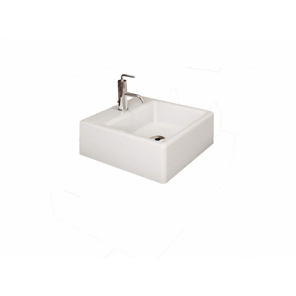 Cuba de Apoio Quadrada 42,7cm Ouro Fino