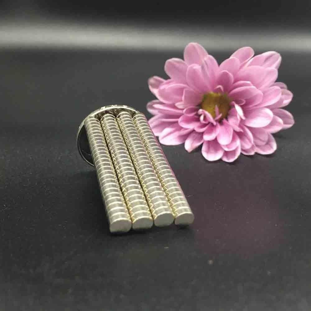 Imã De Neodímio / Super Forte / 6mm X 2mm * 50 Peças *