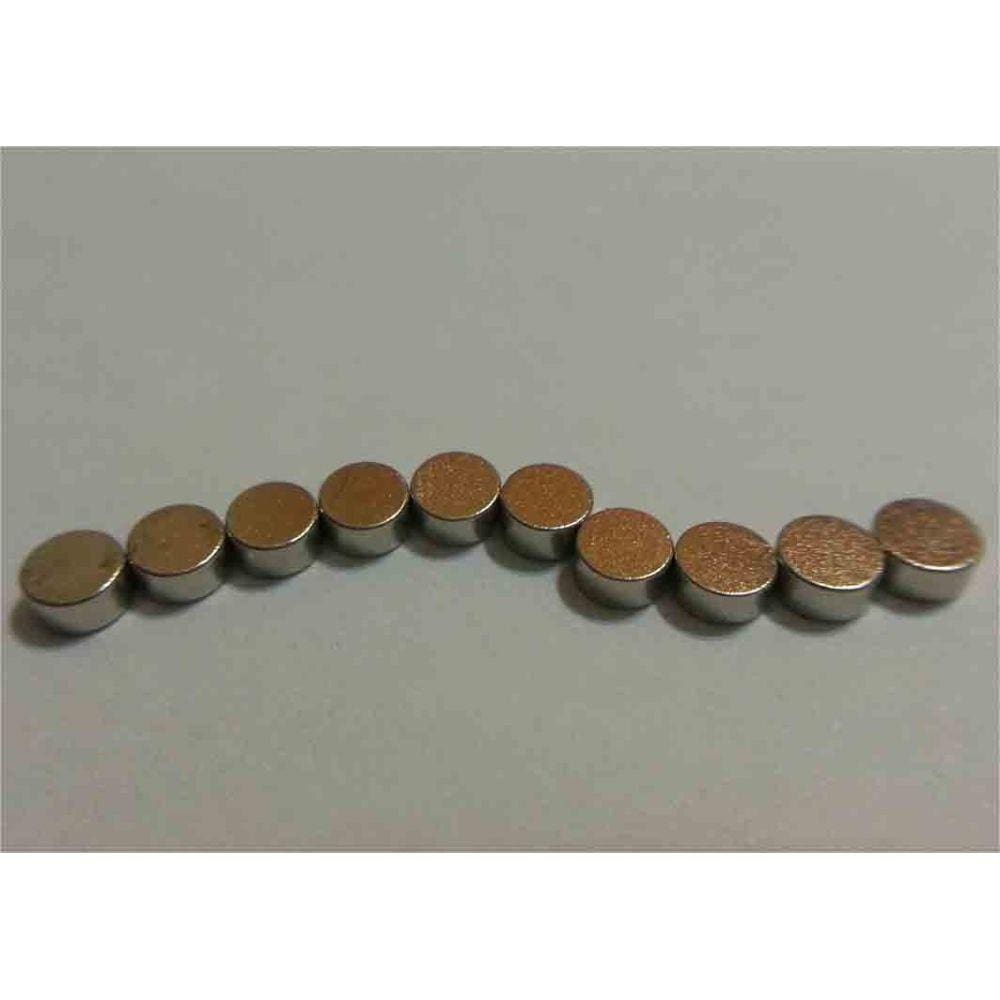 Ima De Neodímio 50 Peças / Super Forte / 3mm X 1,5mm