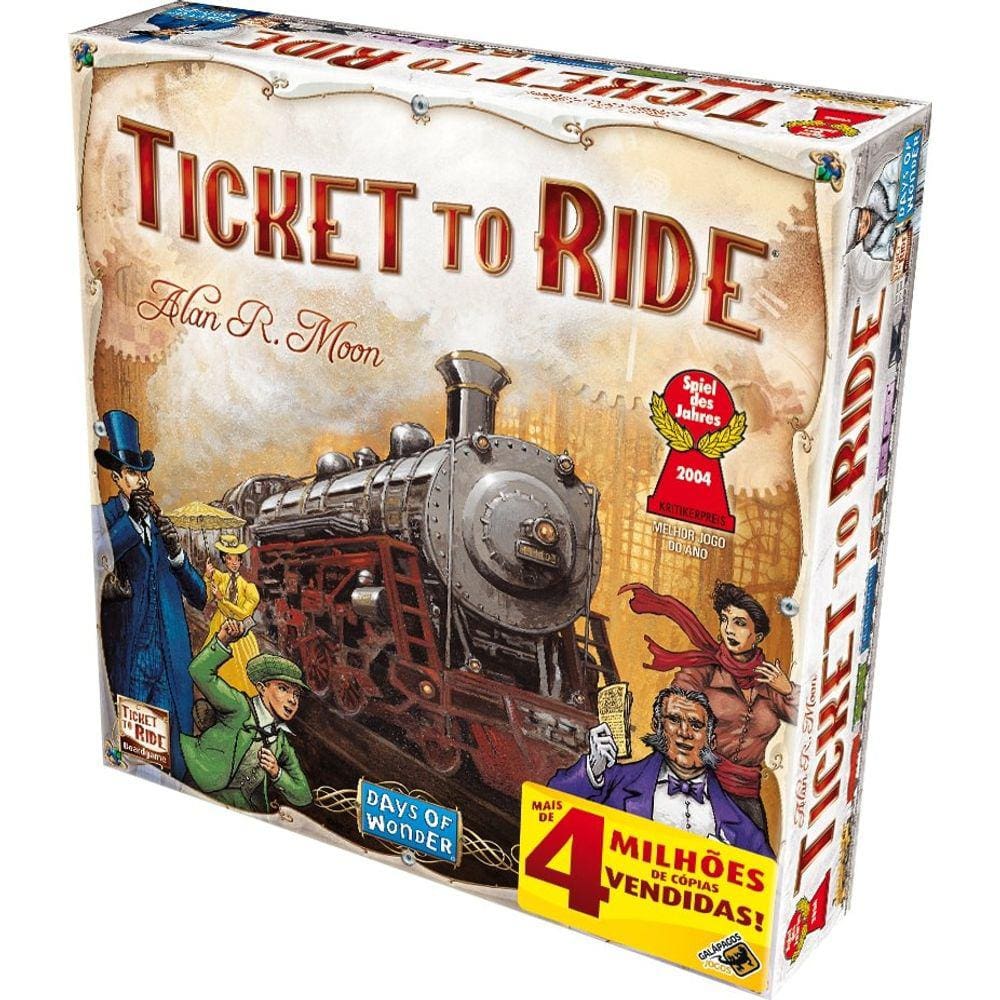 Ticket to Ride Galapagos TTR001