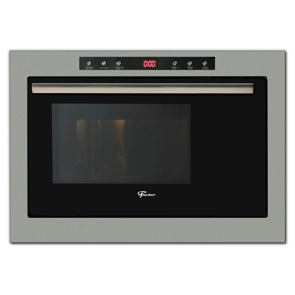 Forno Micro-ondas Fischer Embutir INFINITY 25L Dourador - 25378-55520