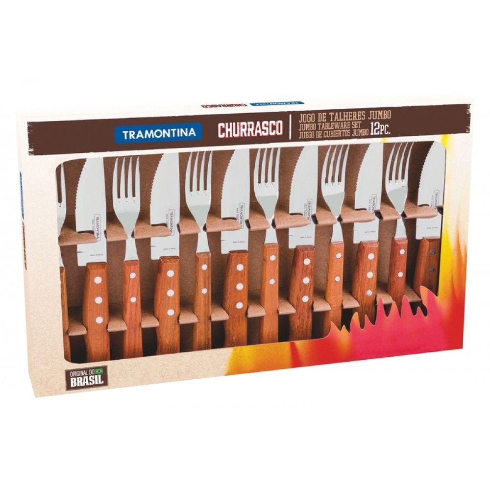 Jogo Para Churrasco 12 Peças