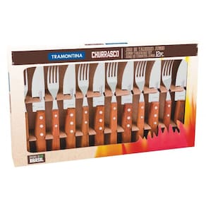 Jogo Para Churrasco 12 Peças