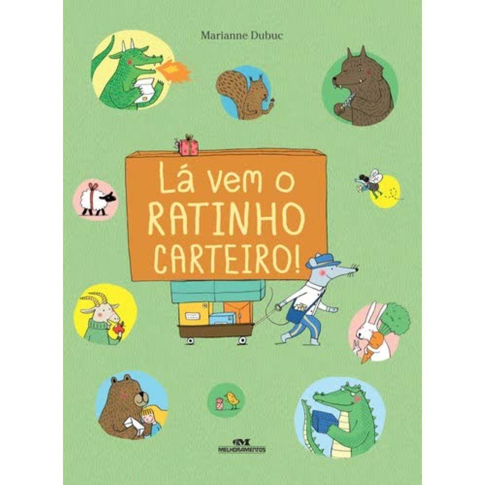 Lá Vem O Ratinho Carteiro!