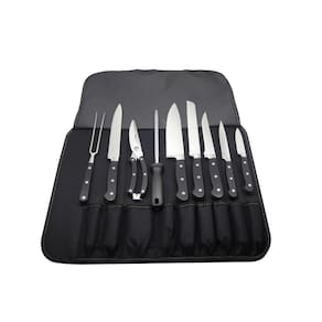 Kit para Churrasco com Estojo em Nylon - 9 Peças
