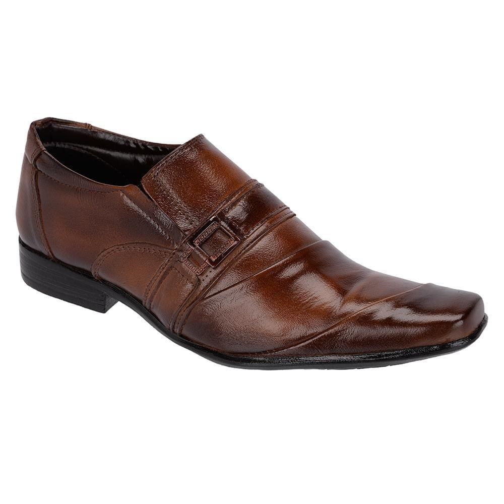 Sapato Masculino Social Em Couro Leoppé - 6492766