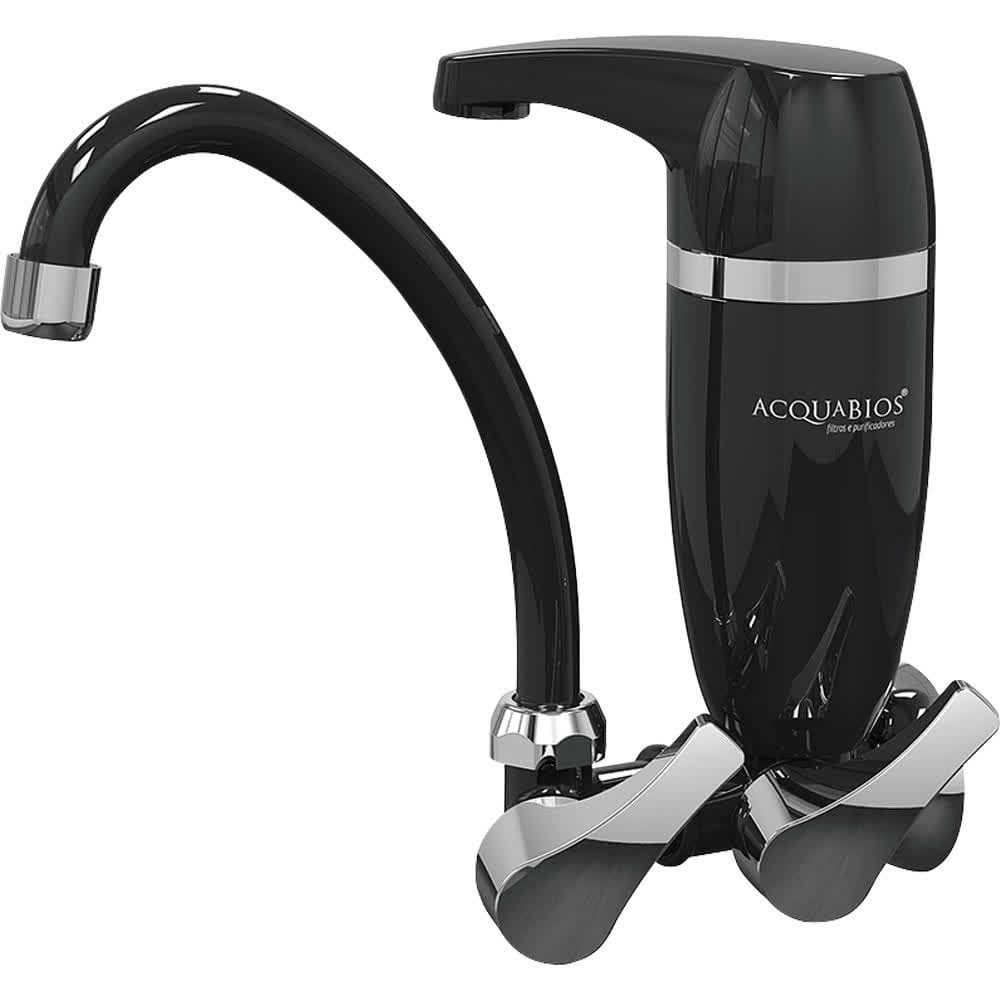 Torneira Móvel com Filtro Parede Acqua Premium Acquabios