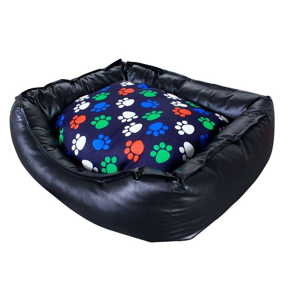 Caminha Eco Pet Impermeável + Almofada Lavável Anti-alérgica Para Cachorro e Gato - P Bf Colchões