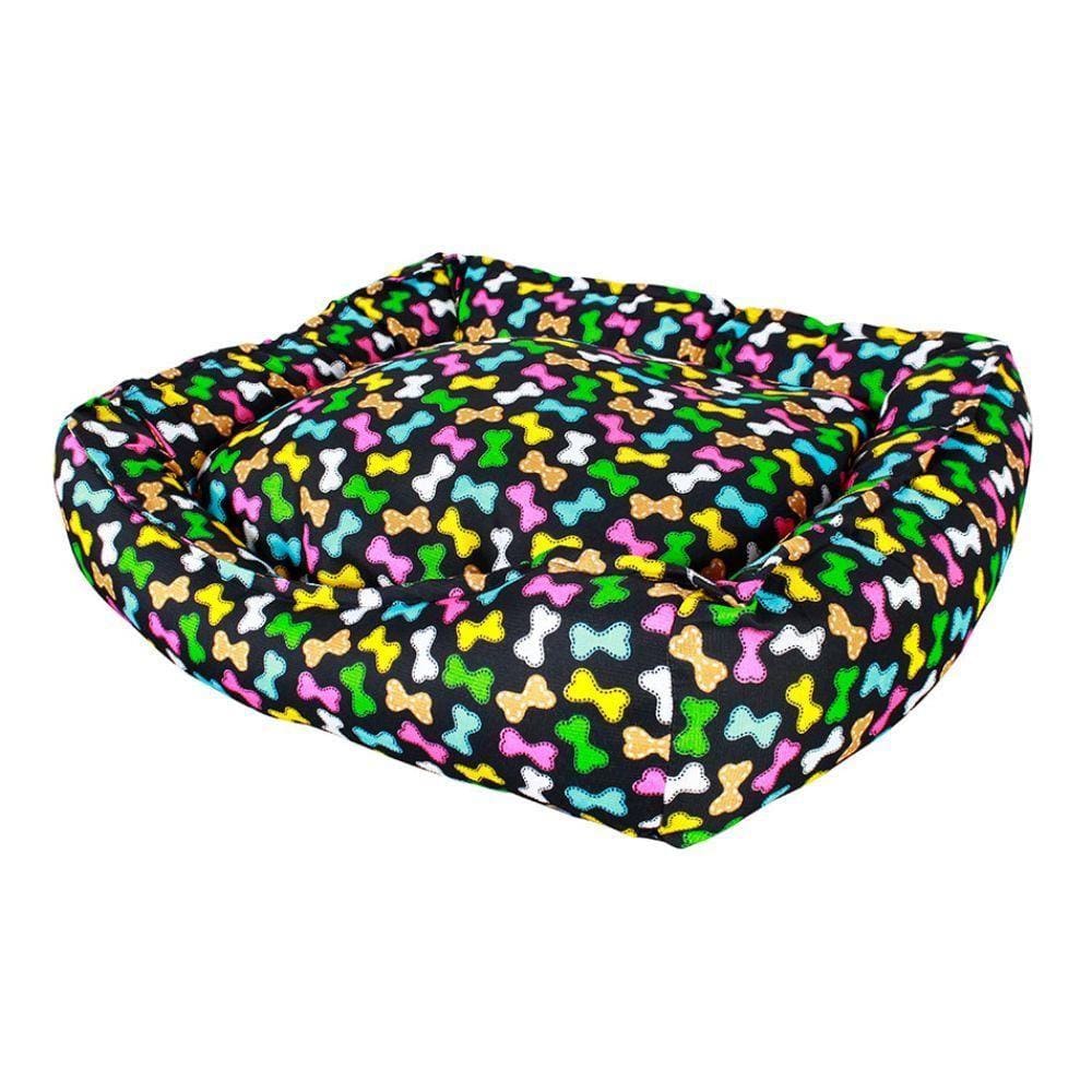 Caminha Eco Pet + Almofada Lavável Anti-alérgica Para Cachorro e Gato - P Bf Colchões