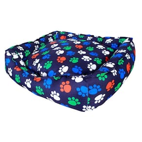Cama Caminha Para Cachorro E Gato Eco Pet Impermeável + Almofada Lavável Antialérgica BF Colchões