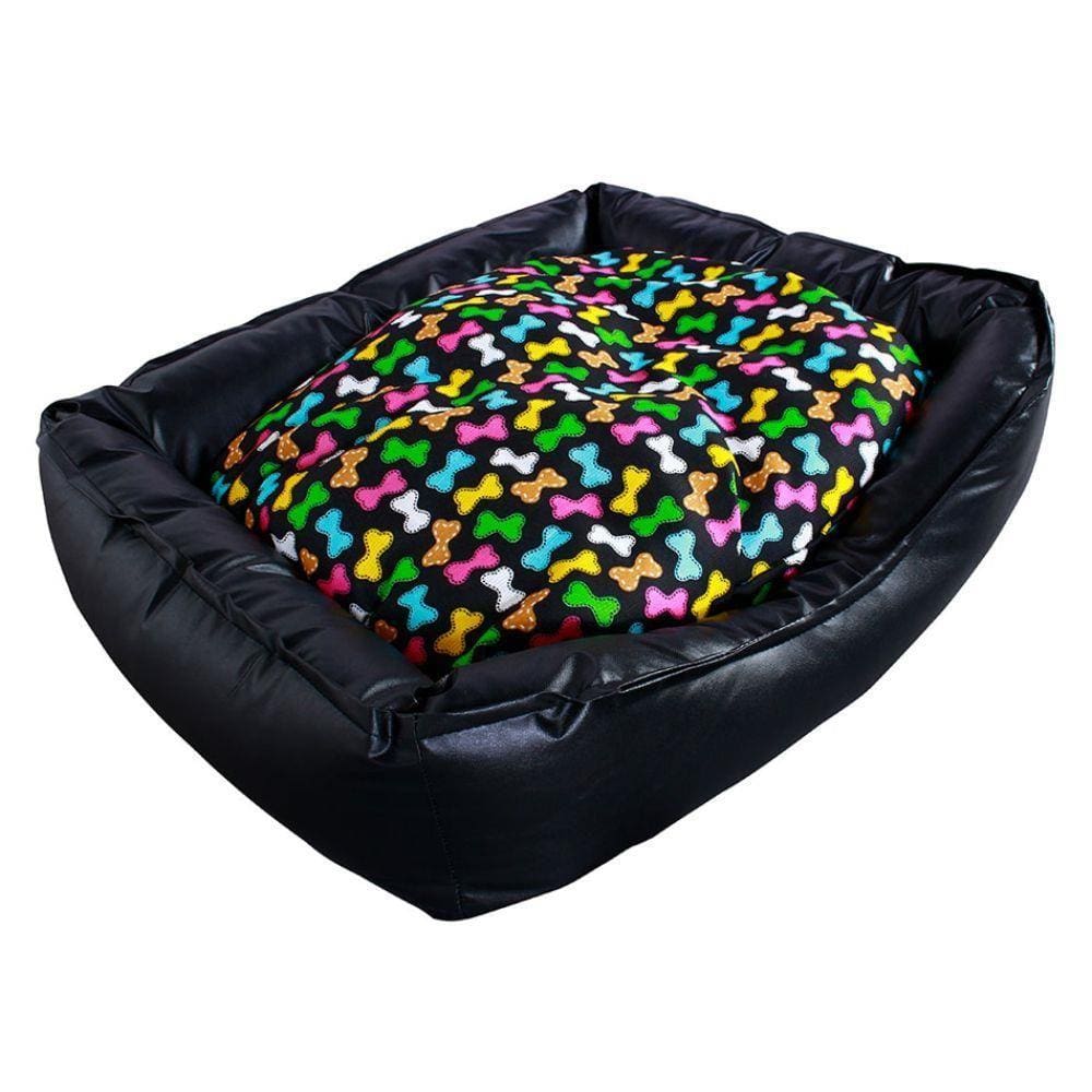 Caminha Eco Pet Impermeável + Almofada Lavável Anti-alérgica Para Cachorro e Gato - M Bf Colchões