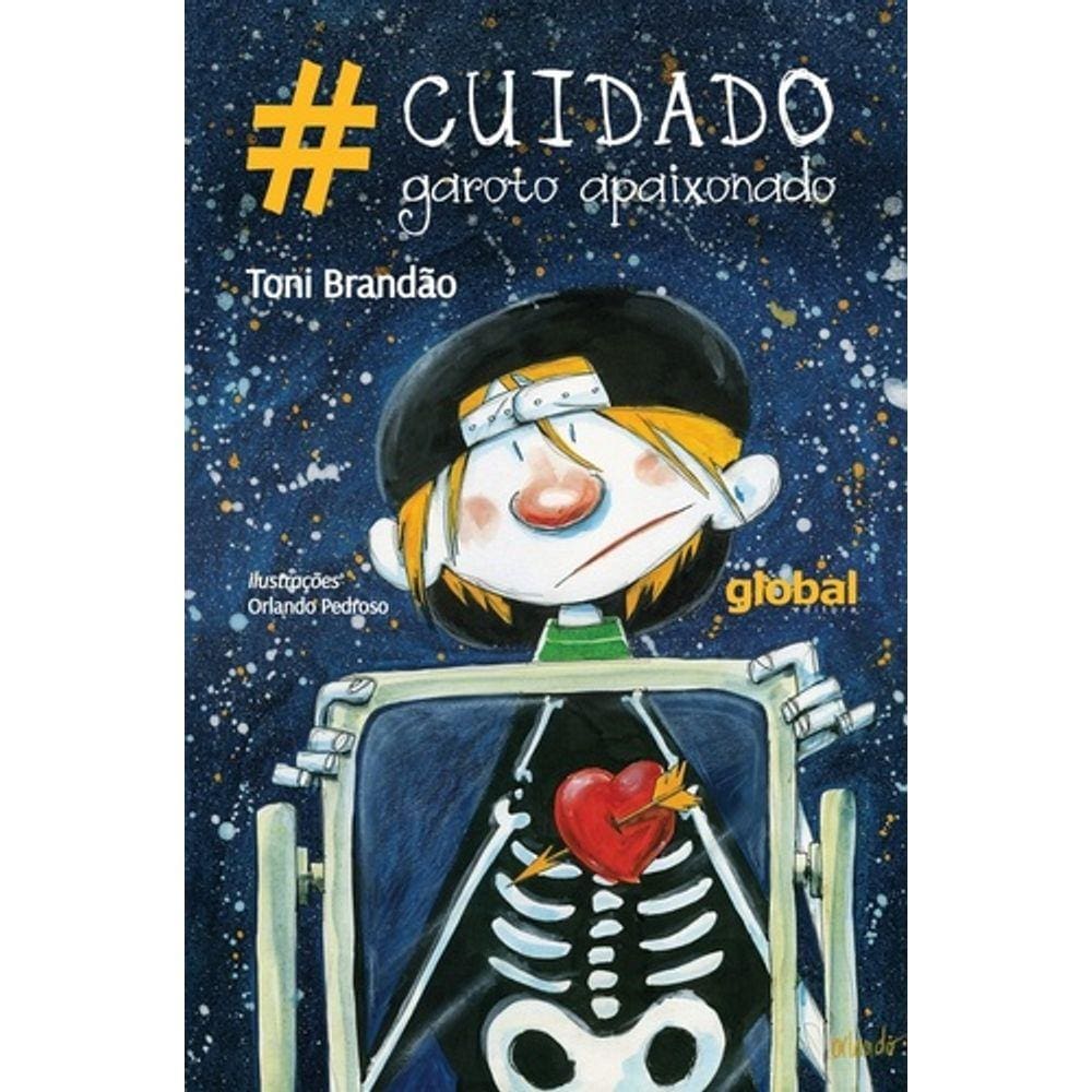 Livro - Cuidado Garoto Apaixonado