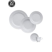 Aparelho de Jantar 20 Peças Germer Tassel