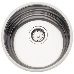 Cuba Redonda Aço Inox Polido 38Cm Prime Tramontina 94014202
