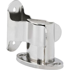 Kit Com 02 Fixador De Porta De Pressão Para Piso - Vonder
