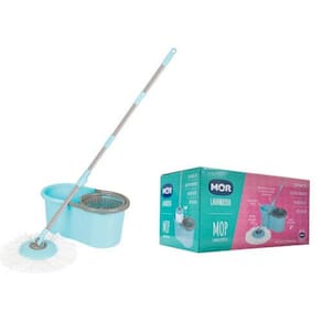 Esfregão Mop Limpeza Pratica Mor