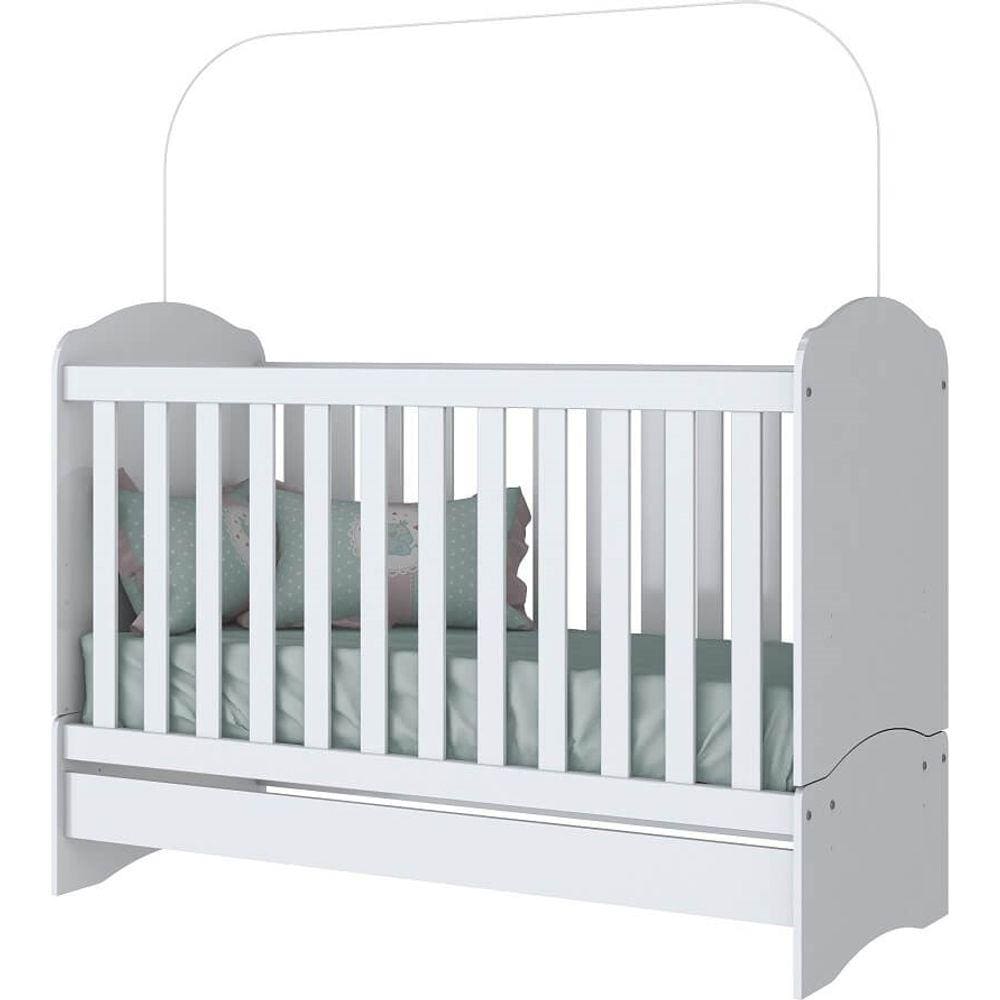 Berço Mini Cama Bala de Menta Henn