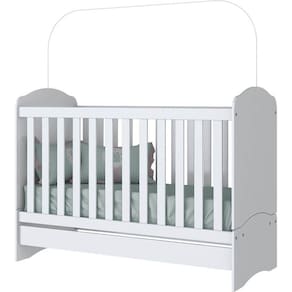 Berço Mini Cama Bala de Menta Henn