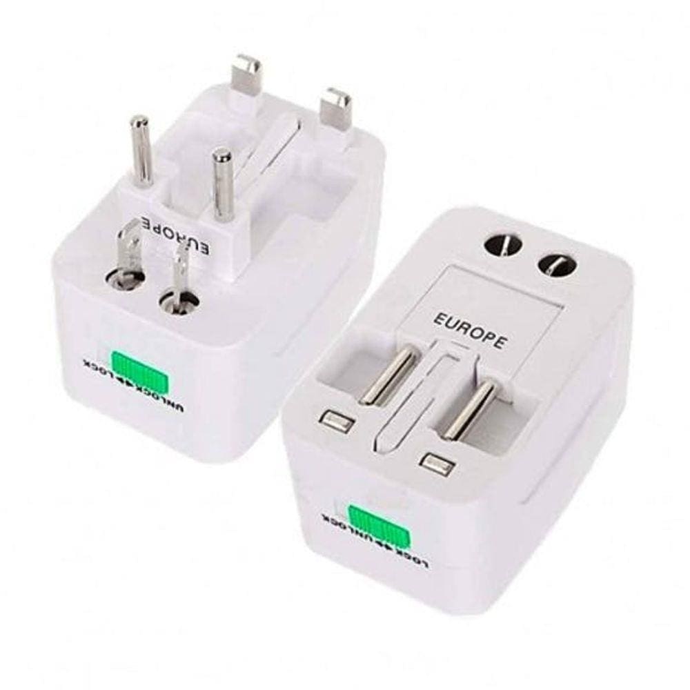 Adaptador de Tomada Universal - Solução Travel