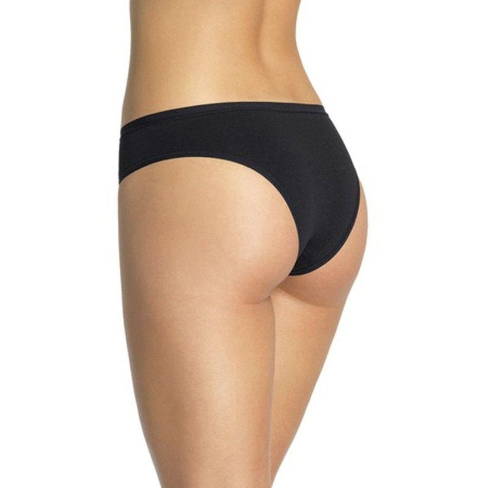 Calcinha Moda Intima Lingerie Feminina Tanga Algodão Loba Lupo 40353