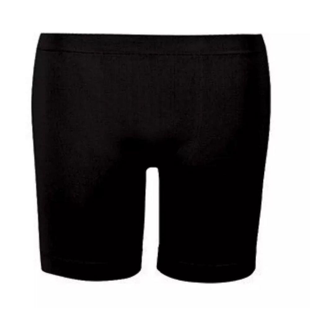 Calcinha Shorts Boxer Sem Costura Moda Intima Feminina Loba Lupo 41805
