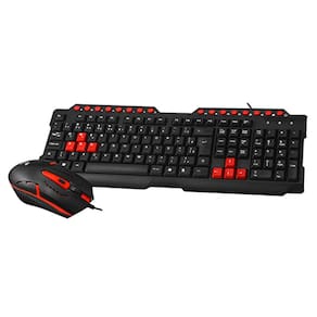 Kit Teclado + Mouse Gamer USB GK-20BK C3Tech