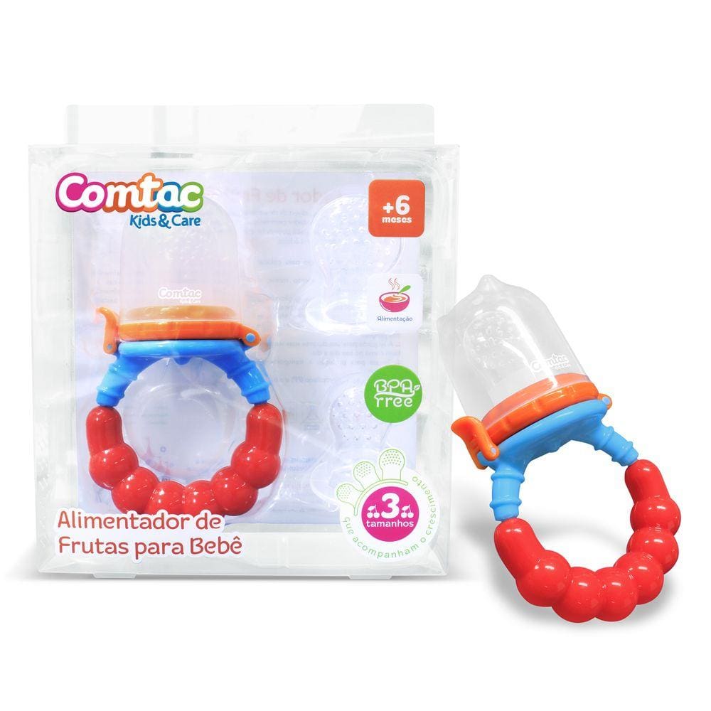 Alimentador de Frutas para Bebê - Comtac Kids - 4124