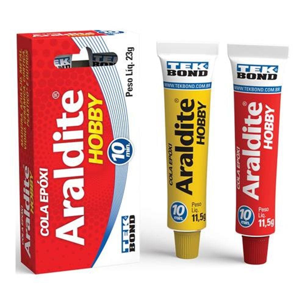 Adesivo Araldite Hobby 23g