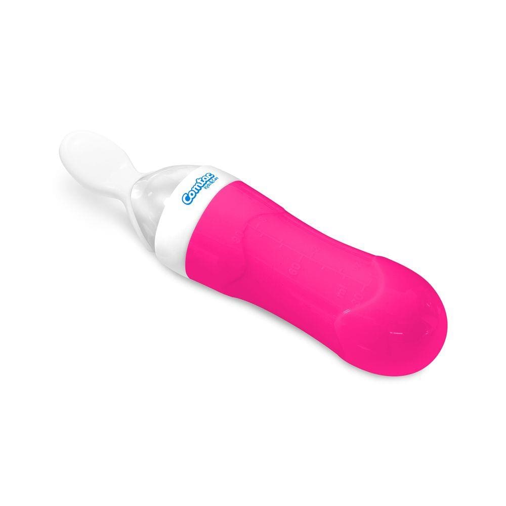 Colher Dosadora para Papinha - Rosa - Comtac Kids - 4106