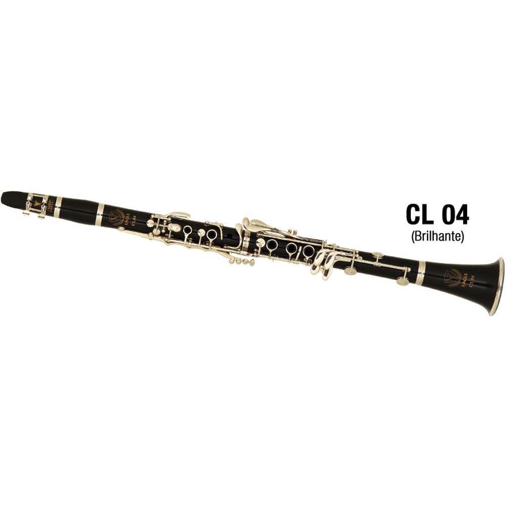 Clarinete Eagle CL-04N SIb