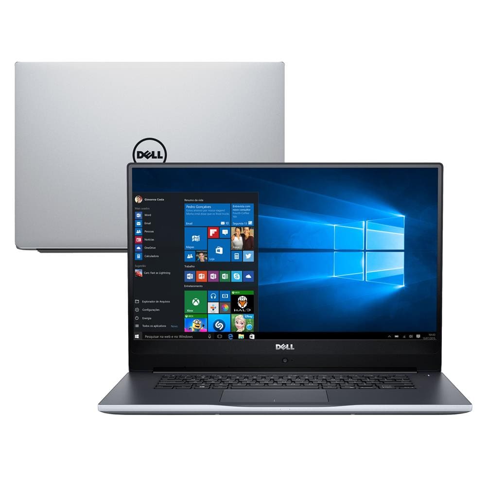 Notebook Dell Core i7-8550U 16GB 1TB | Ponto