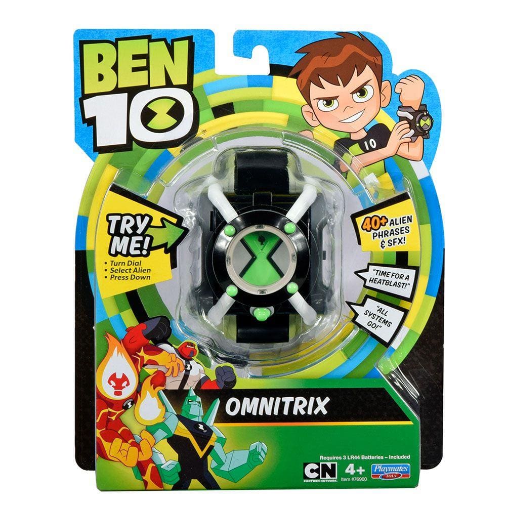 omnitrix de brinquedo clássico