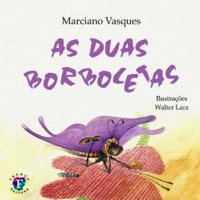 Livro As Duas Borboletas
