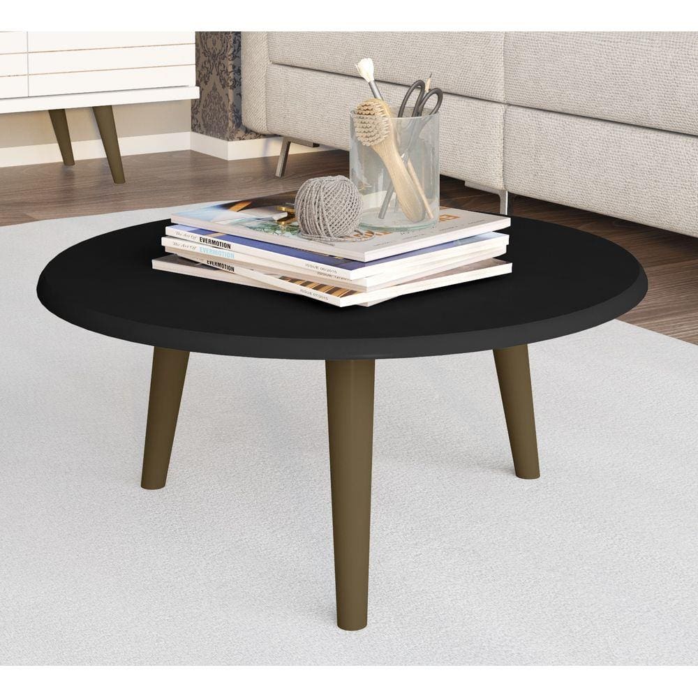 Mesa de Centro Brilhante Fosco - Móveis Bechara