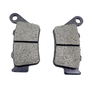 Pastilhas de Freio Traseira Dia-Frag CB 500 e XT 660