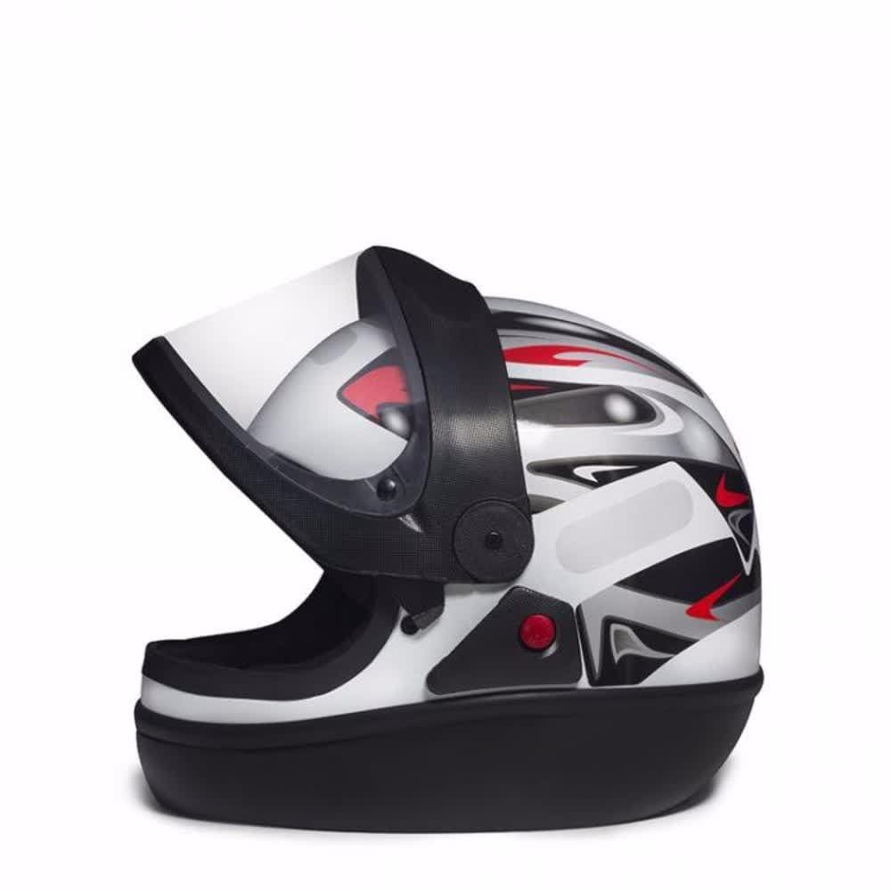 Capacete Taurus San Marino Branco