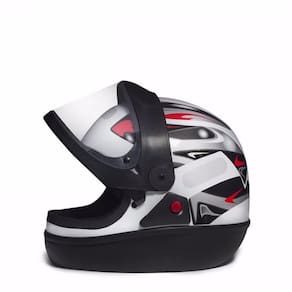 Capacete Taurus San Marino Branco