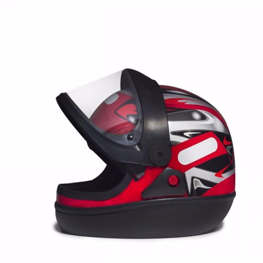 Capacete Taurus San Marino Vermelho