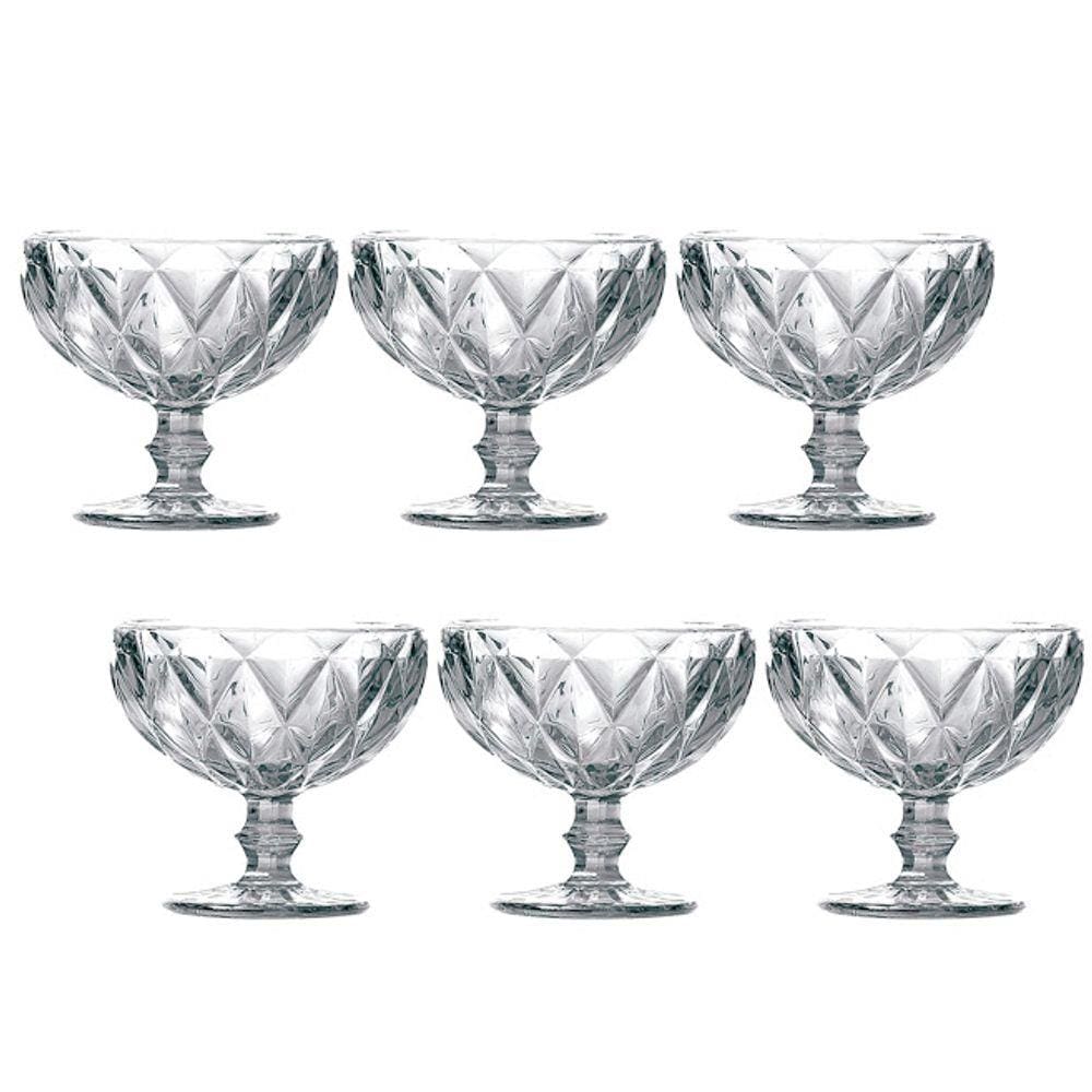 Jogo de 6 Taças para Sobremesa 310ml 463 Class