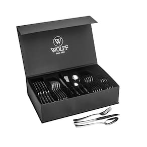 Faqueiro Wolff em Inox 71200 – 48 Peças
