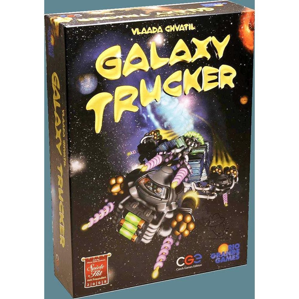 Jogo tabuleiro Galaxy Trucker Em Português Devir