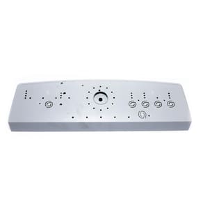 Kit Suporte da Placa Interface Brastemp - W10646480