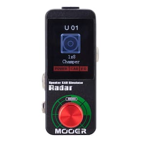 Pedal Simulador de Gabinete Mooer Radar MS1