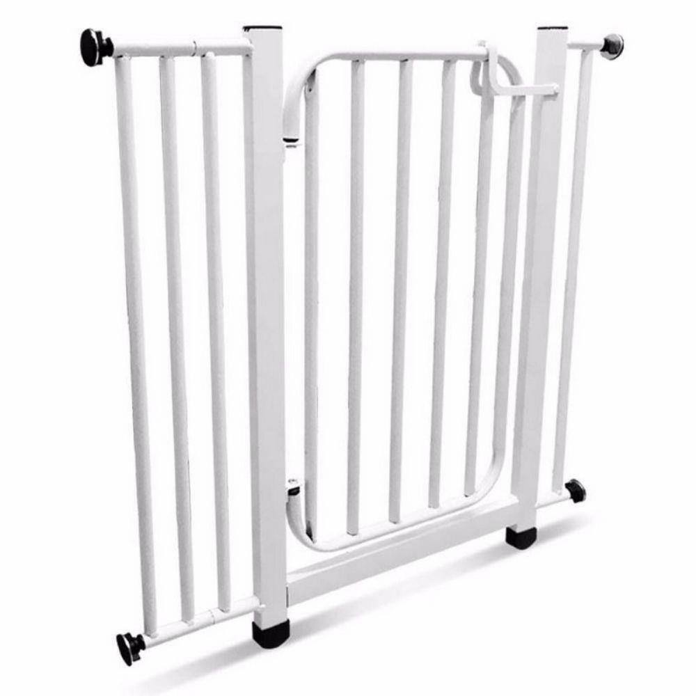 Grade De Porta Para Bebês E Pets Com Extensor De 10Cm - Utilaço