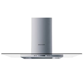 Coifa de Ilha Brastemp BAV10AR com Vidro Plano Inox - 100cm
