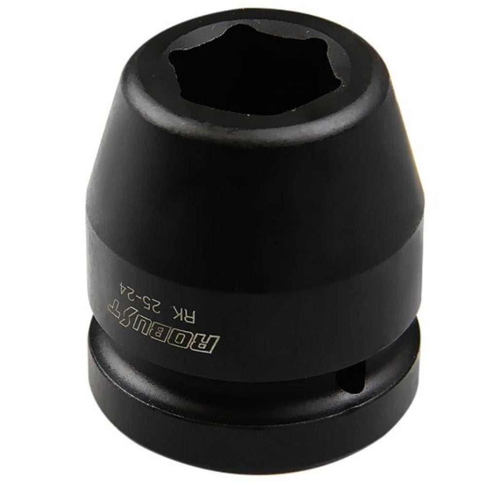 Soquete Sextavado de Impacto 1 Pol. - 24 mm-ROBUST-RK25-24MM