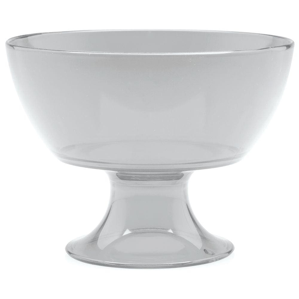 Taças De Sobremesa Pote Recipiente De Sobremesa Poliestireno Natural